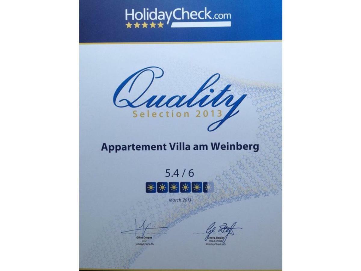 Villa Am Weinberg ヴァーレン エクステリア 写真